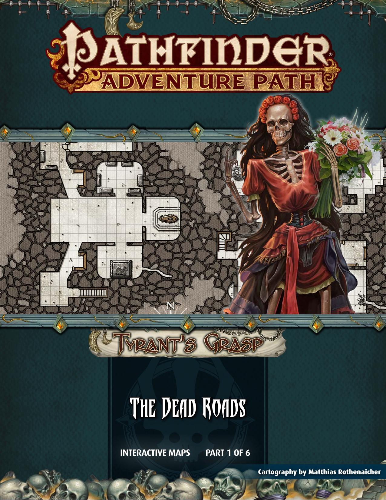 Tyrant's Grasp - 01 - The Dead Roads by Interactive Maps