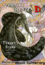 Tyrant's Stars by Hideyuki Kikuchi