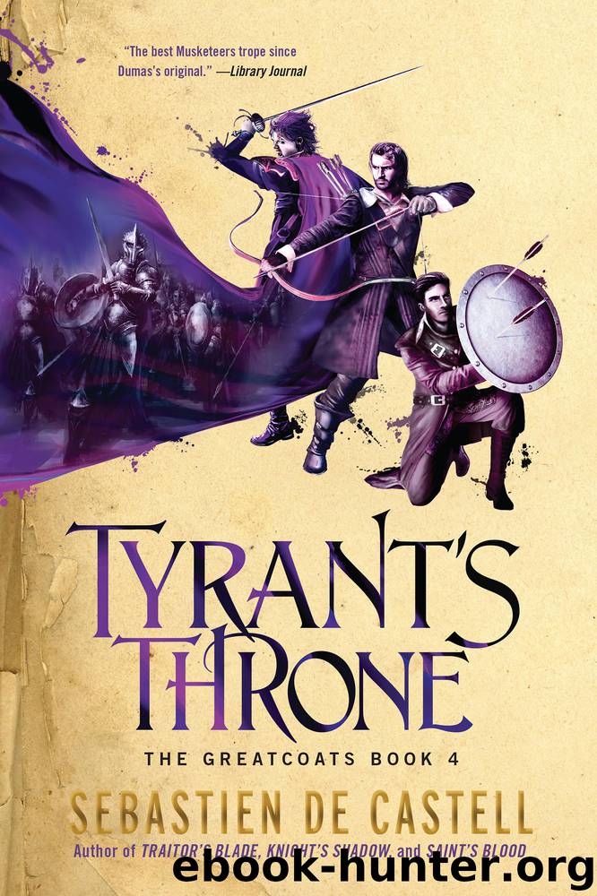 Tyrant's Throne by Sebastien de Castell