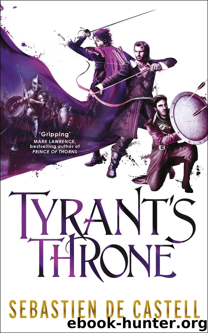 Tyrant's Throne by de Castell Sebastien