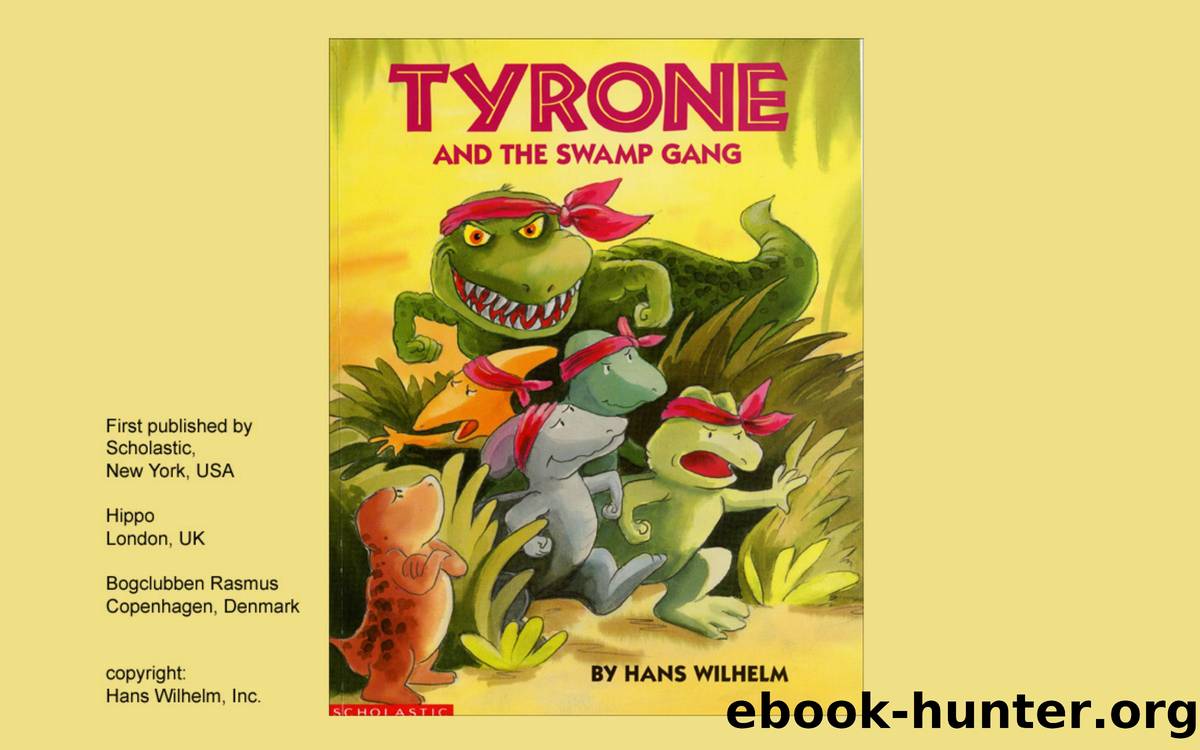 Tyrone and the Swamp Gang by Unknown