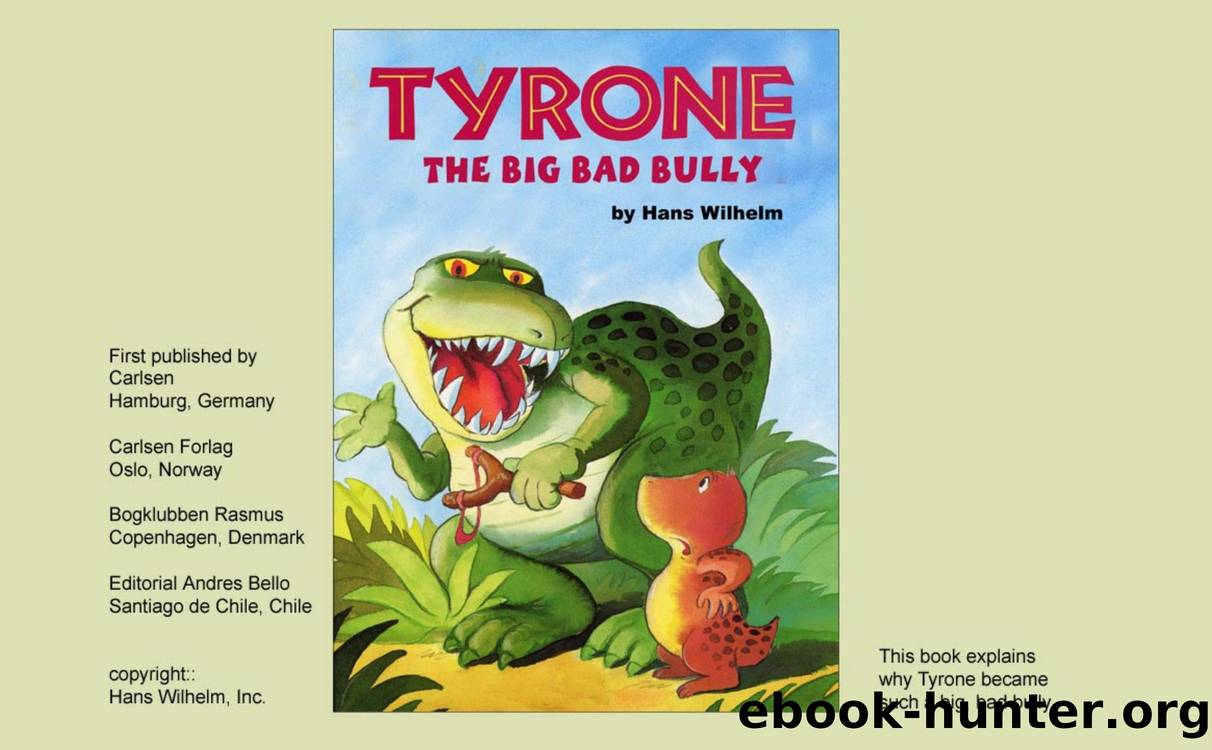 Tyrone by The Big Bad Bully
