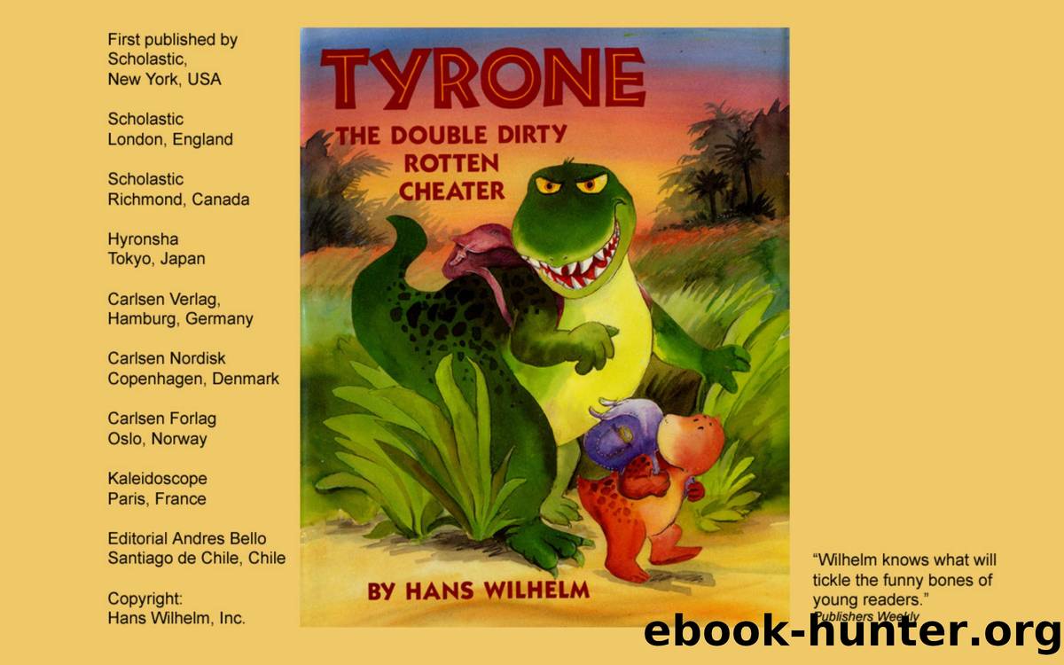 Tyrone by The Double Dirty Rotten Cheater