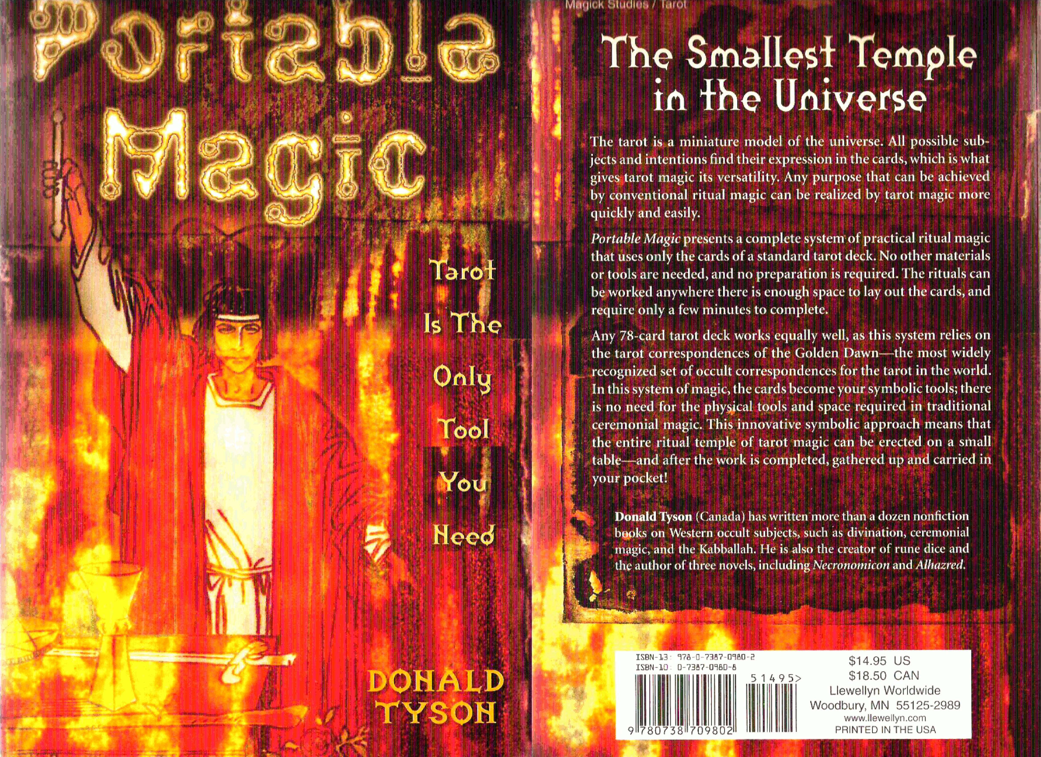Tyson, Donald - Portable Magic by Tarot is the Only Tool You Need