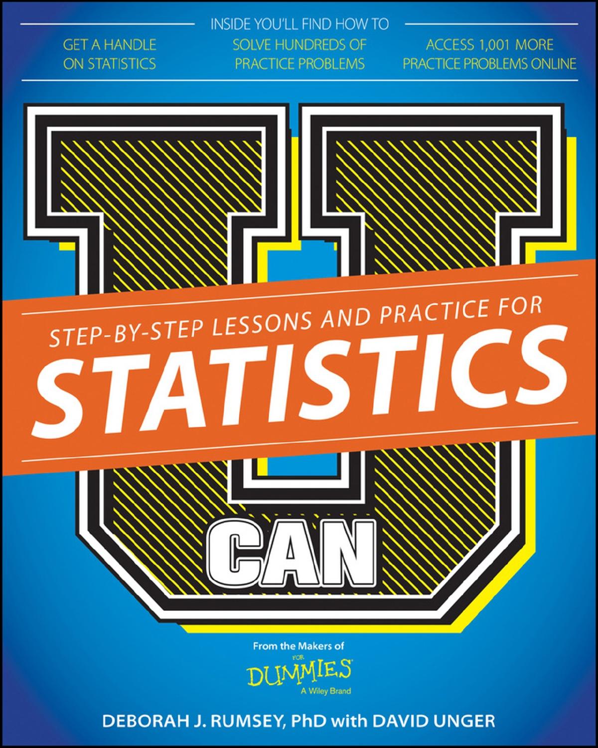 U Can: Statistics For Dummies by Unknow