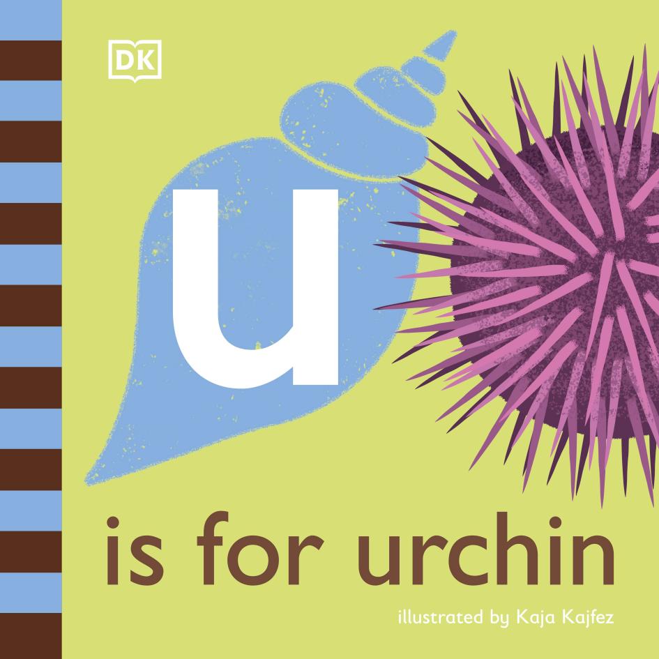 U is for Urchin by DK