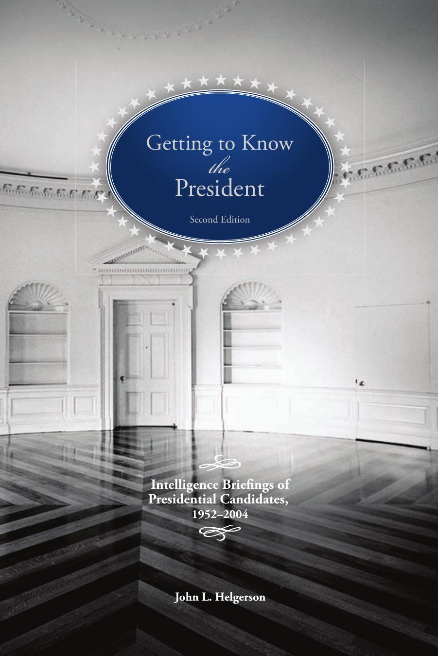 U- Book-Getting to Know the President by Unknown