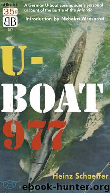 U-BOAT 977 by Heinz Schaeffer