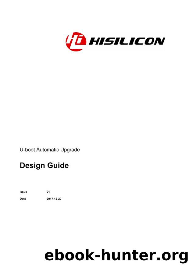 U-boot Automatic Upgrade Design Guide by LocalAccount