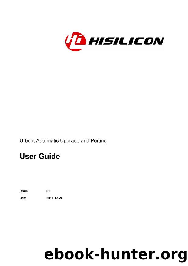 U-boot Automatic Upgrade and Porting User Guide by LocalAccount