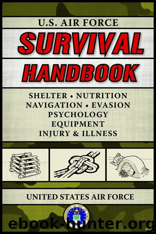 U.S. Air Force Survival Handbook by United States Air Force