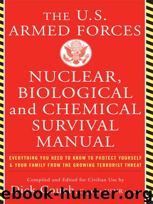 U.S. Armed Forces Nuclear, Biological and Chemical Survival Manual by Dick Capt. USN (ret) Couch
