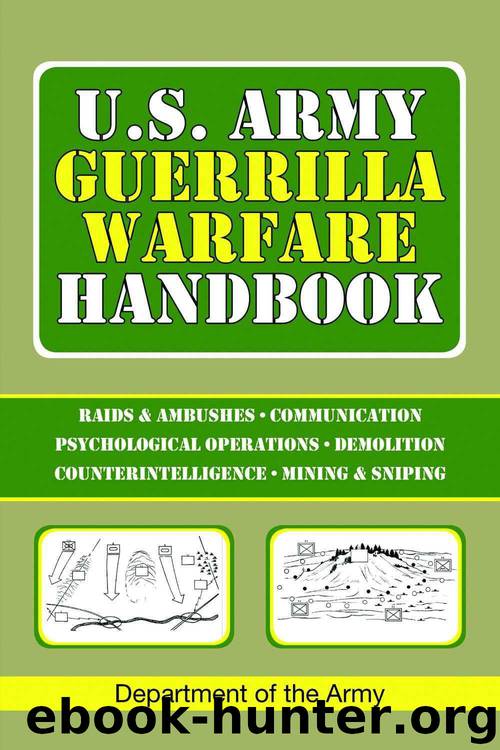 U.S. Army Guerrilla Warfare Handbook by Department Of The Army