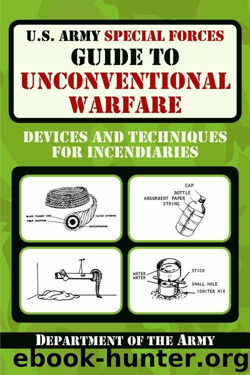 U.S. Army Special Forces Guide to Unconventional Warfare by Department of the Army