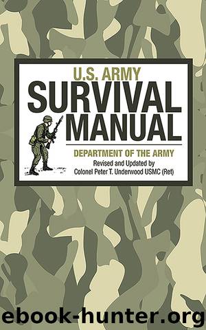 U.S. Army Survival Manual by Department of the Army Peter T. Underwood
