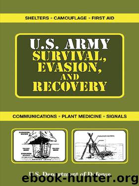 U.S. Army Survival, Evasion, and Recovery by Department Of The Army