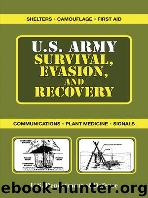 U.S. Army Survival, Evasion, and Recovery by Department of the Army
