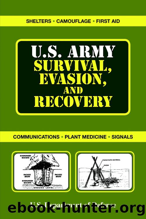 U.S. Army Survival, Evasion, and Recovery by U.S. Department of Defense