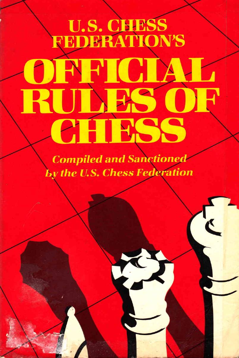 U.S. Chess Federation's official rules of chess by Tim Redman