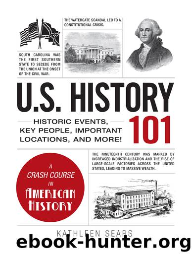 U.S. History 101 by Kathleen Sears