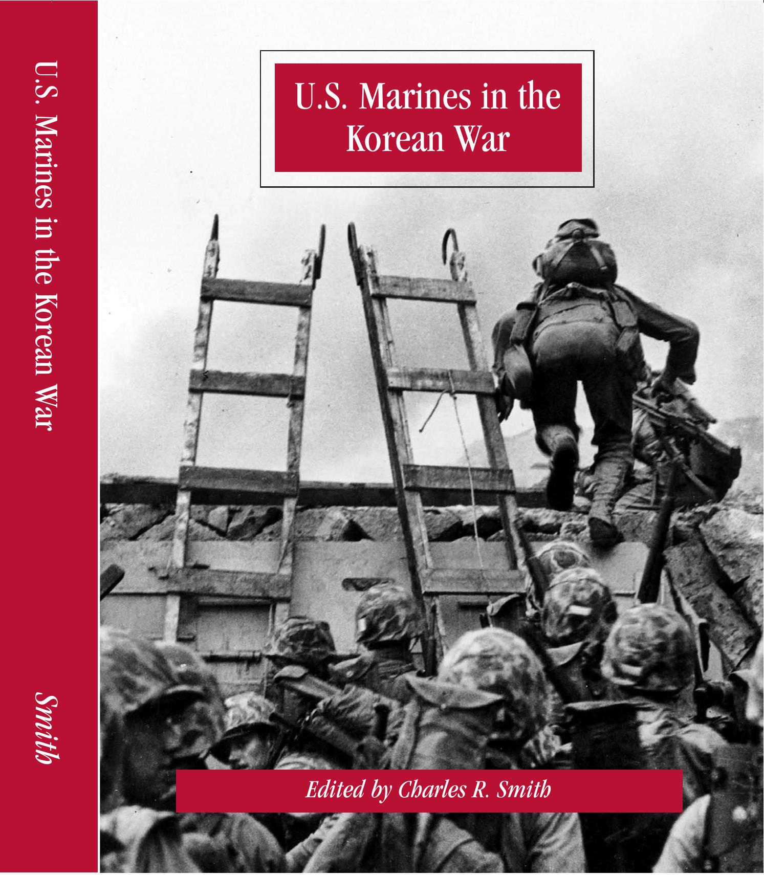 U.S. Marines in the Korean War by Charles R. Smith