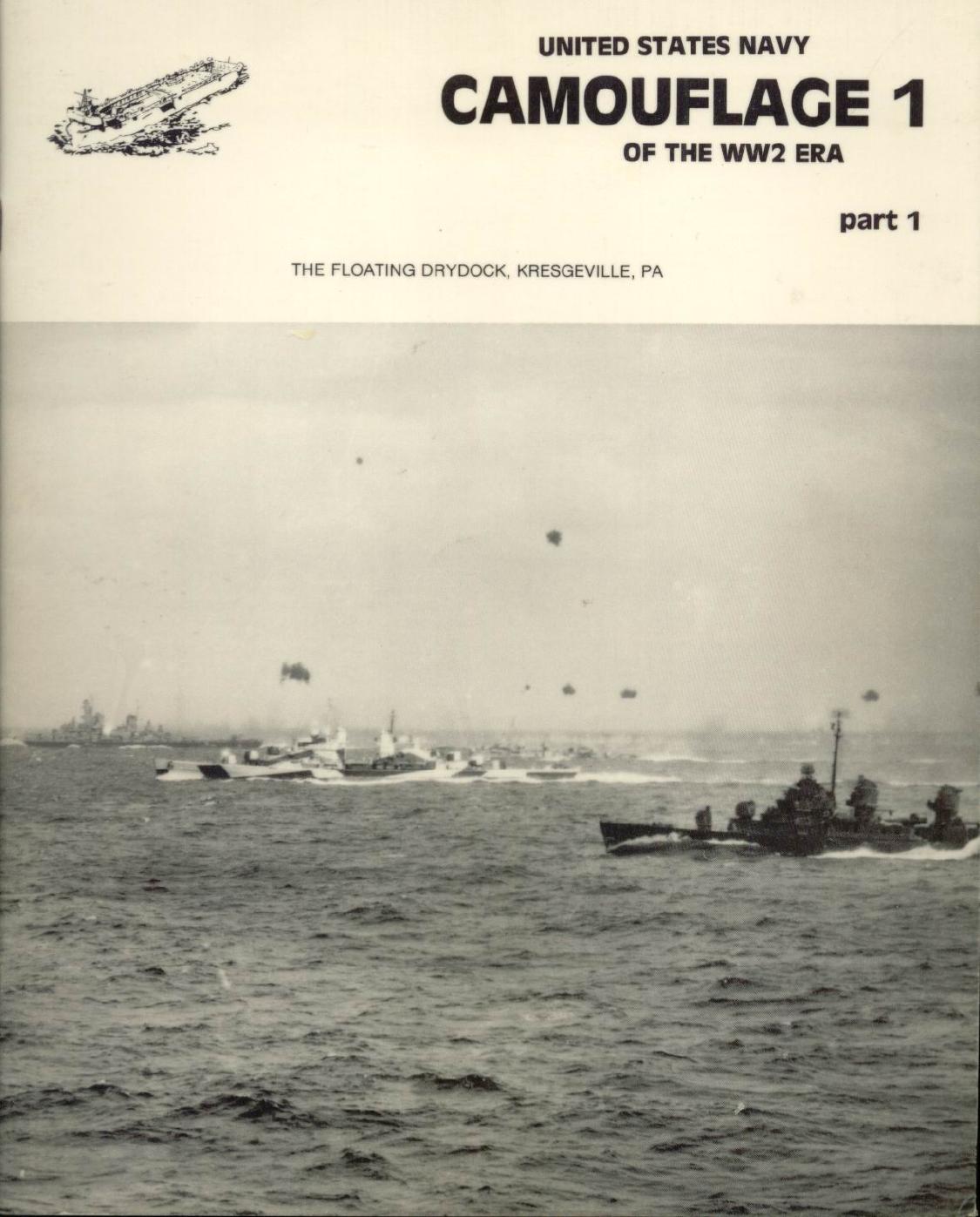 U.S. Navy Camouflage 1 of WW2 Era (part 1) by T. Walkowiak
