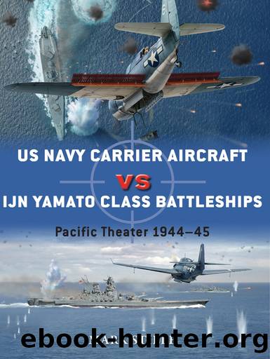 U.S. Navy Carrier Aircraft vs IJN Yamato Class Battleships by Mark Stille