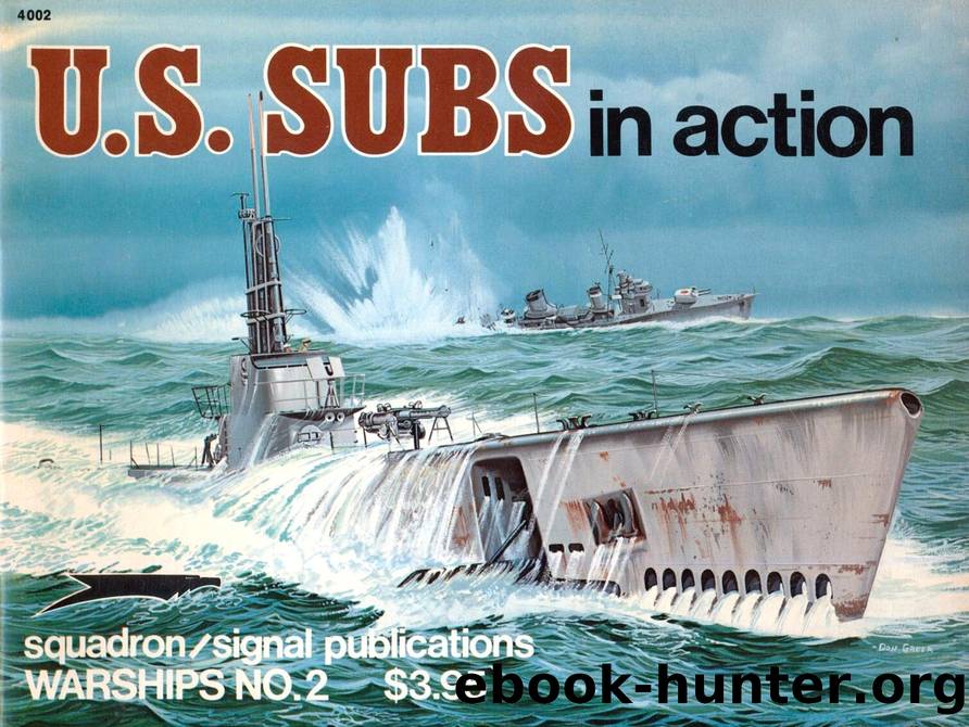 U.S. Subs in Action by Unknown