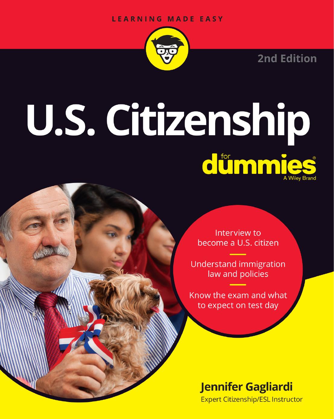 U.S. citizenship for dummies by Cheri Sicard; Steven D. Heller