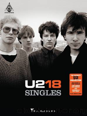 U2--18 Singles (Songbook) by U2