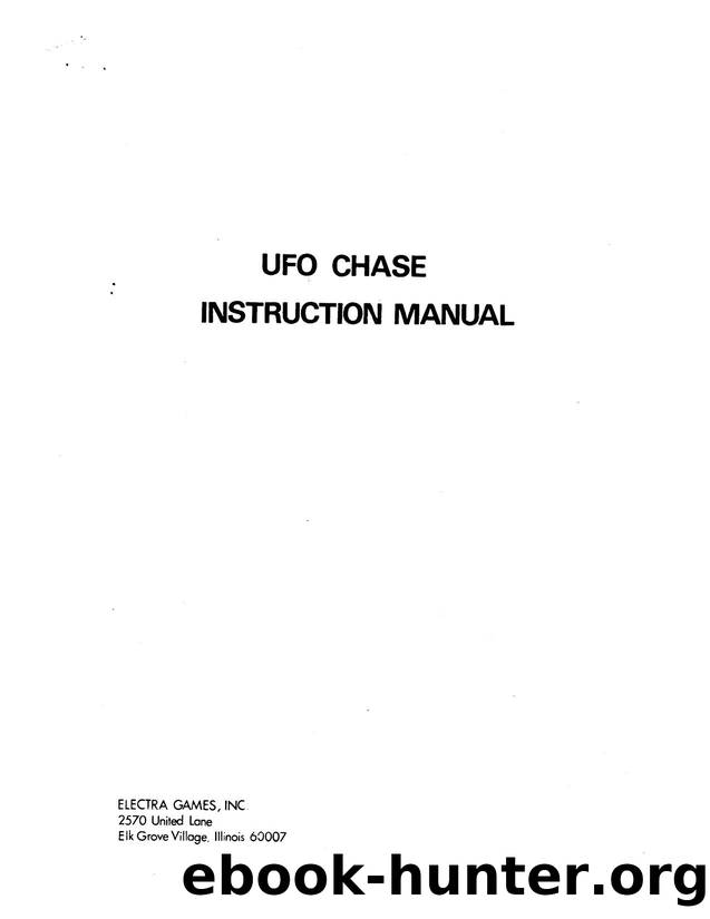 UFO Chase, by Electra (1975) by Unknown
