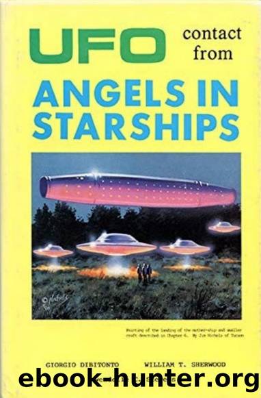 UFO Contact From Angels in Starships by Giorgio Dibitonto
