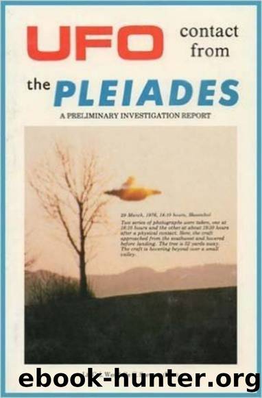 UFO Contact From the Pleiades by Wendelle C. Stevens