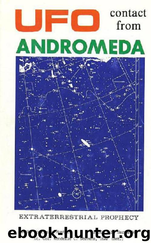 UFO Contact from Andromeda by R N Hernandez