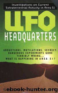 UFO Headquarters by Susan Wright