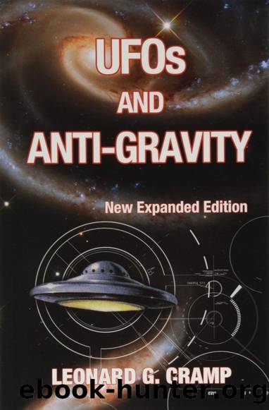 UFO's and Anti-Gravity by Leonard G. Cramp