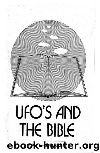 UFO's and the Bible by Ray Brubaker
