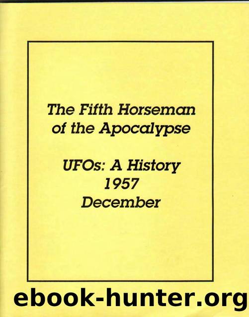 UFOS: A history by Loren gross