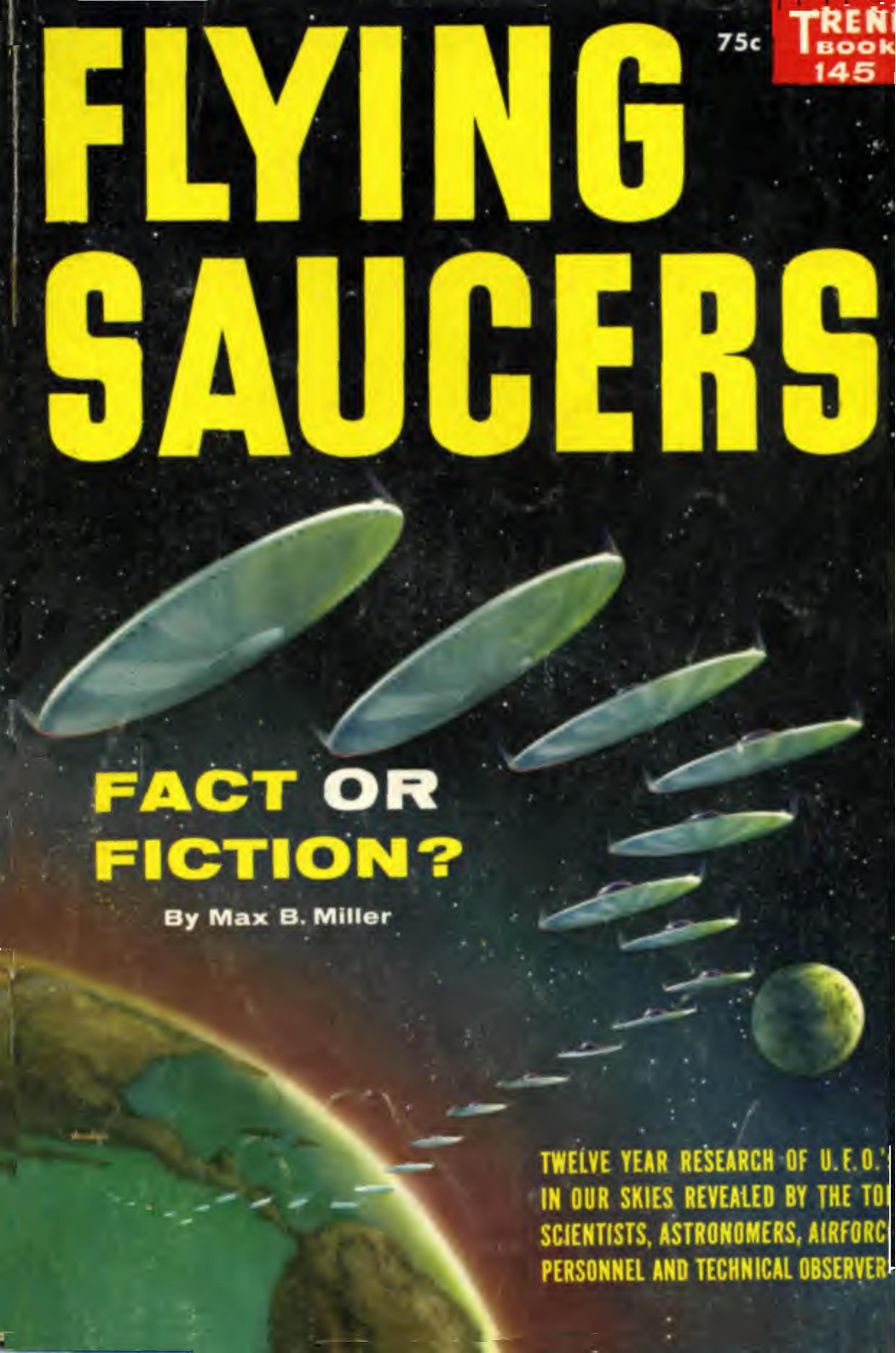 UFOs And ETs Collection by Fact Or Fiction text