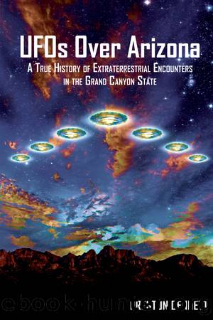 UFOs Over Arizona by Preston Dennett