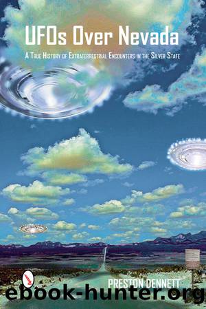 UFOs Over Nevada by Preston Dennett