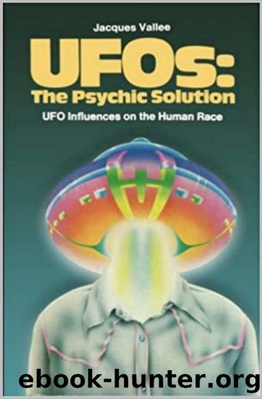 UFOs The Psychic Solution by Jacques Vallee