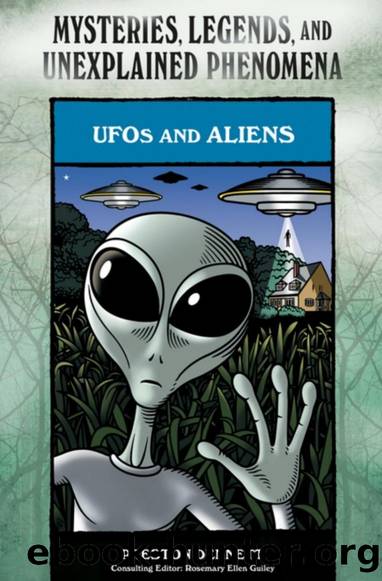 UFOs and Aliens by Preston Dennett