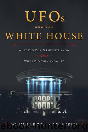UFOs and The White House by William Birnes; Joel Martin
