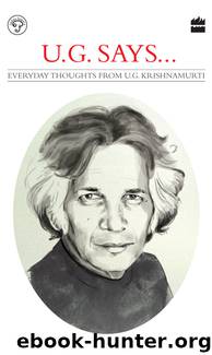 UG Says by Arun Babani