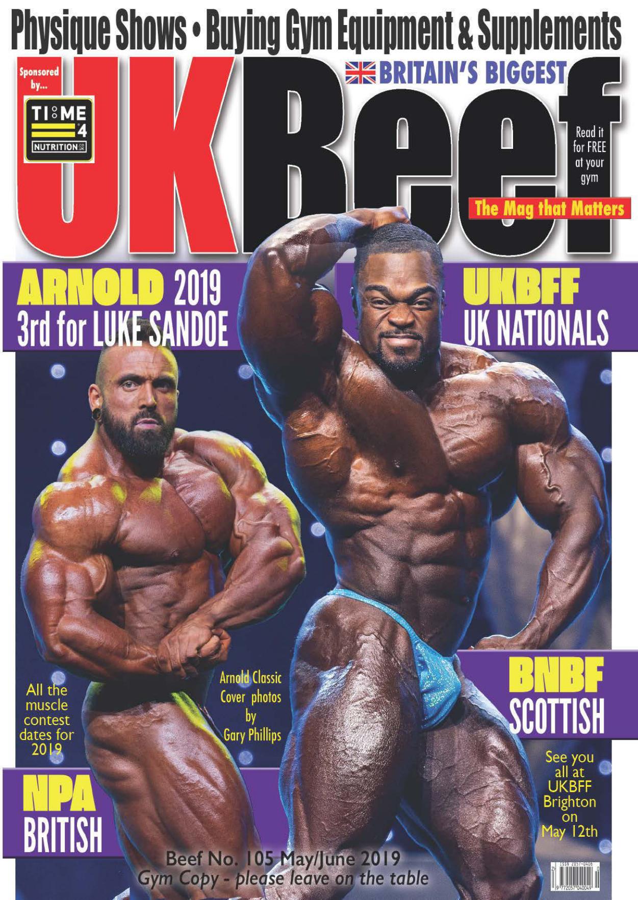 UK Beef - Issue 105 - May-June 2019 by Unknow