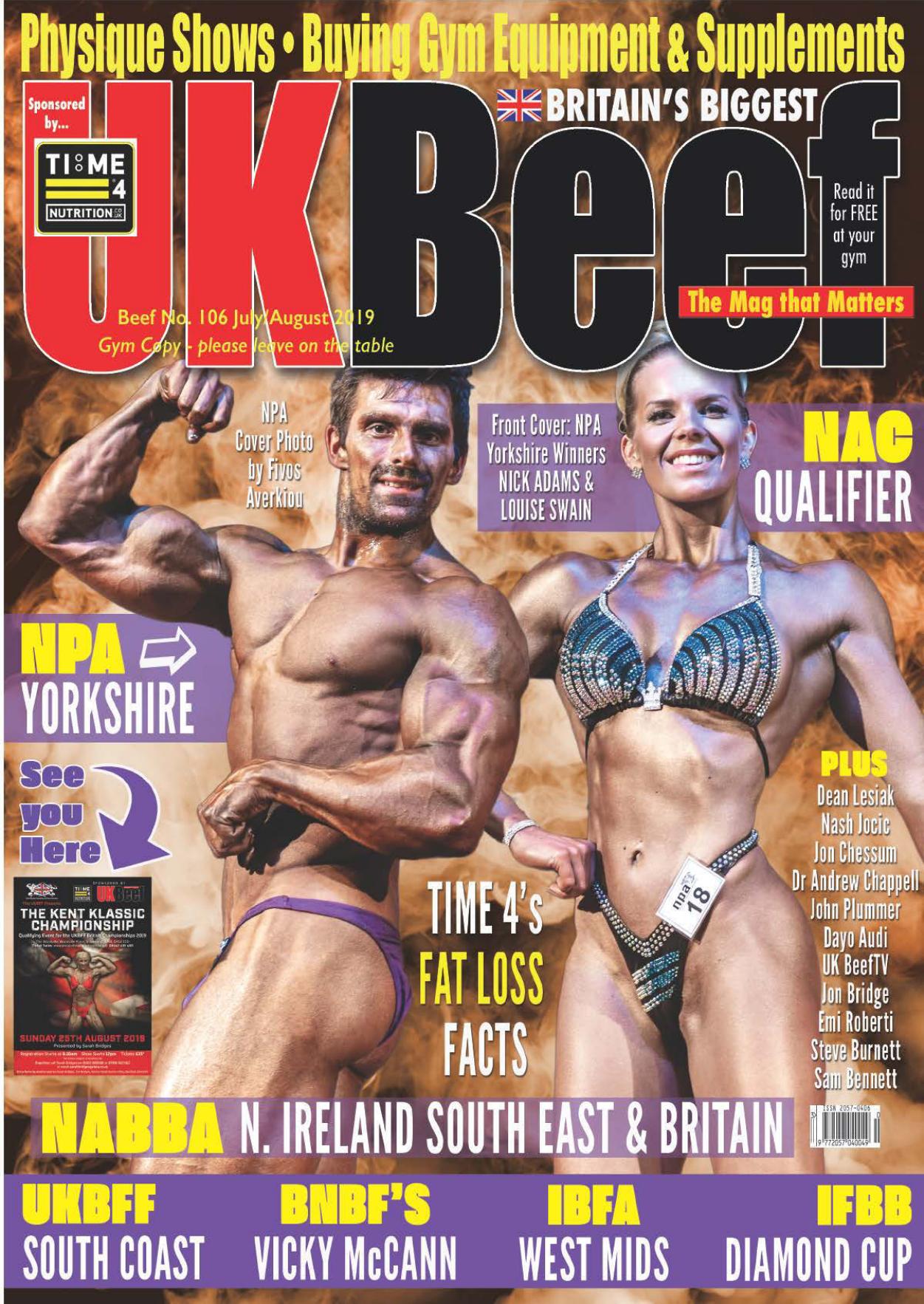 UK Beef - Issue 106 - July-August 2019 by Unknow