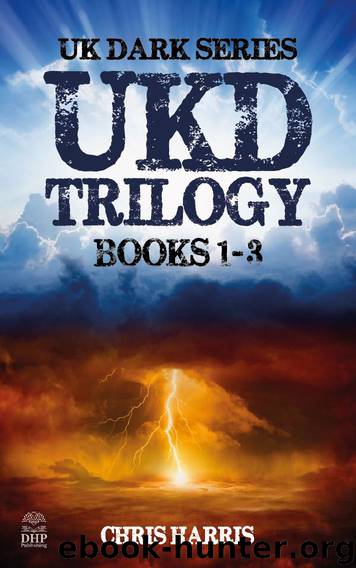 UK Dark Trilogy by Harris Chris