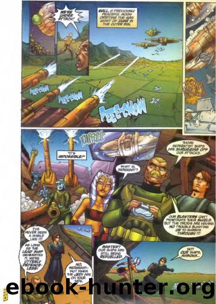 UK Star Wars: The Clone Wars Comics, Volume 6 by Unknown
