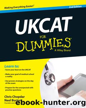 UKCAT For Dummies by Chris Chopdar
